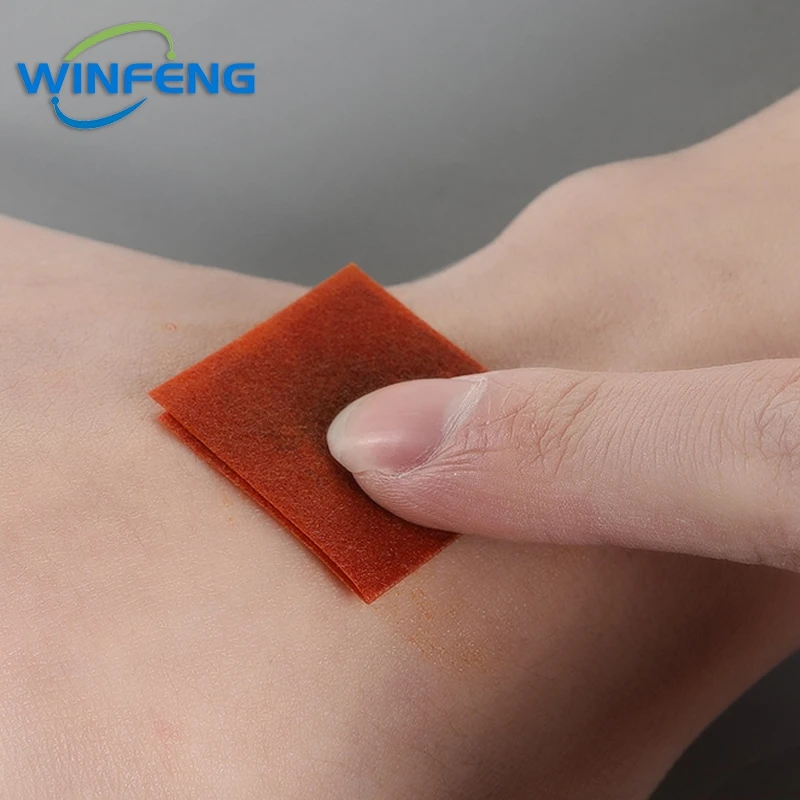 Disposable Portable Povidone-Lodine Prep Swap Pad Wound Disinfection Wet Cotton Pad For Survival First Aid Outdoor Travel 10Pcs