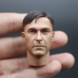 Best Sell 1/6 WWII Series Battle of Stalingrad Thomas Male Head Sculpture Carving Model For 12inch Action Figures