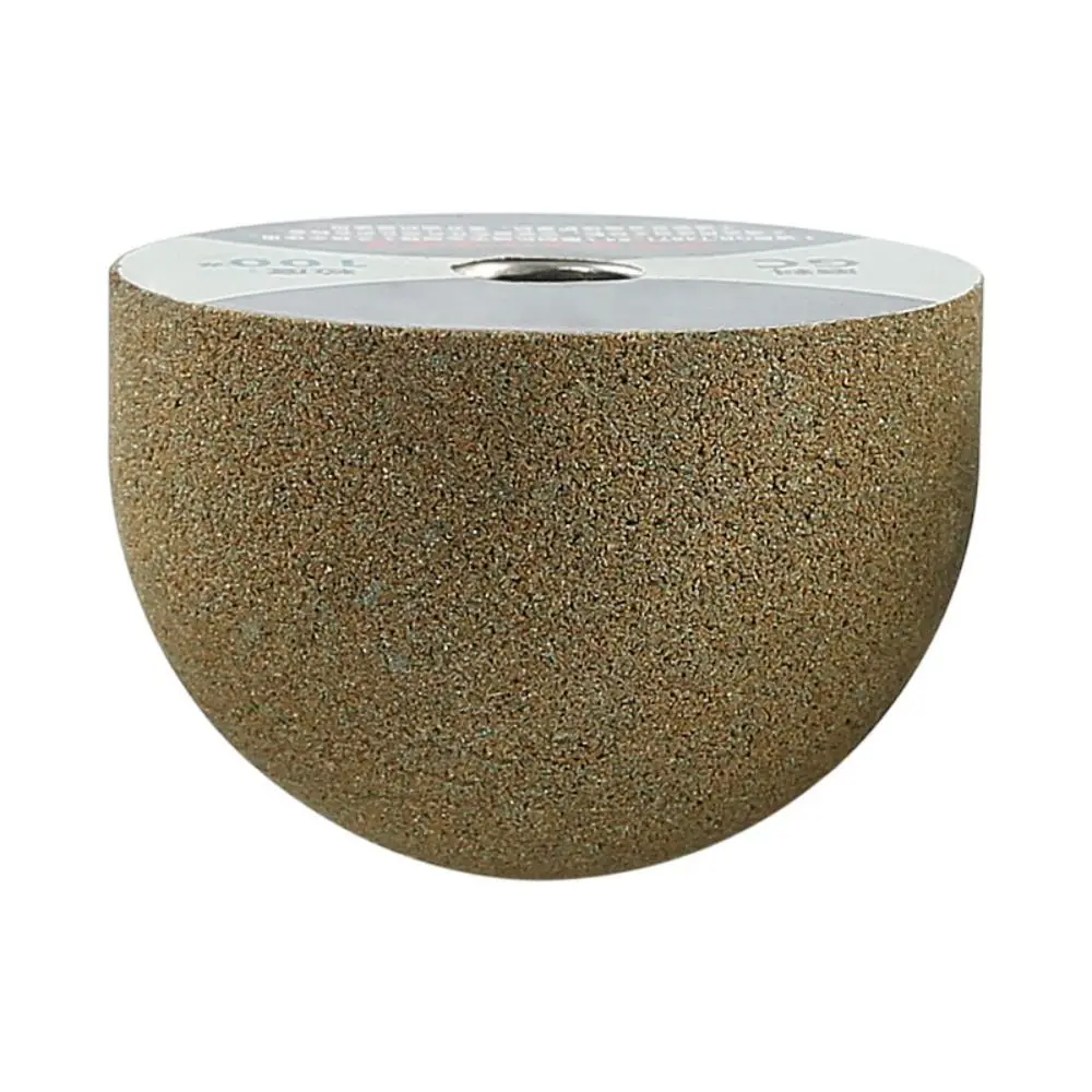 Inner Circle Flowerpot Arc Stone Pebble Mushroom Grinding Head Internal Hole Diamond Brazed Polishing Wheel Stones Engraving