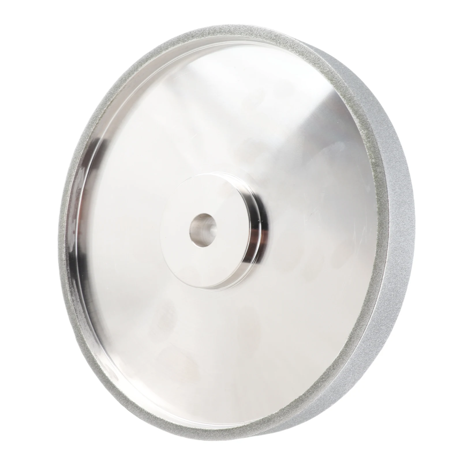 

8-дюймовый шлифовальный круг CBN с гальваническим покрытием, алмазная шлифовальная машина плоской формы для прецизионных шлифовальных инструментов