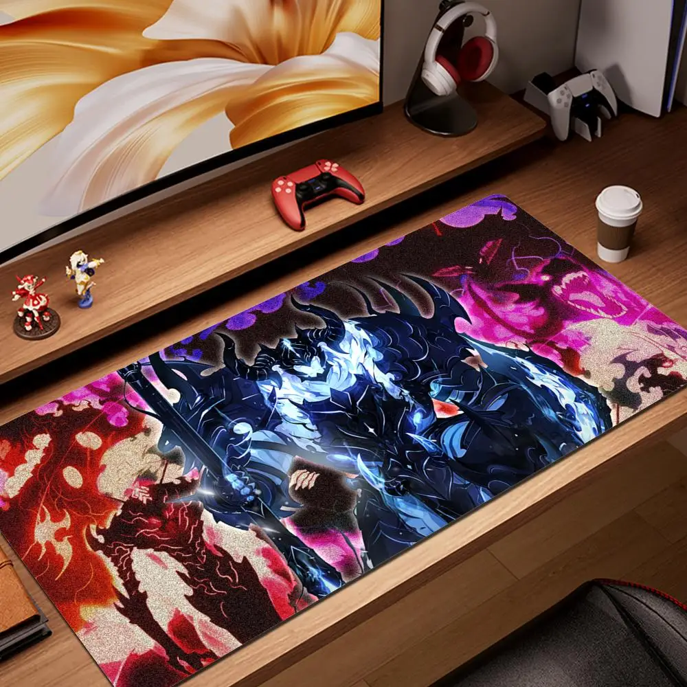 

S-Solo-Leveling-Season 2, коврик для мыши в стиле аниме asdjasodasdasd
