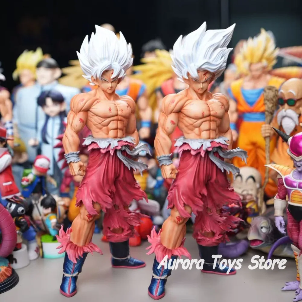 

29cm/11.42in Anime Dragon Ball Z Figure Super Saiyan Son Goku Action Figures Pvc Statue Collection Model Toys Gifts