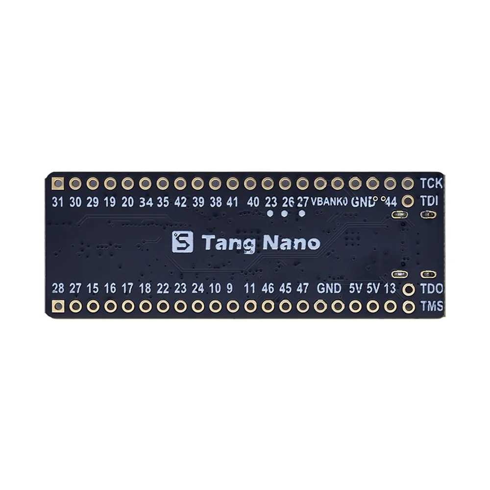 لوحة تطوير Lichee Tang Nano Minimalist FPGA - صديقة للوحة الخبز، سلسلة Gowin GW1N-1 (لوحة FPGA للمبتدئين، USB Pro