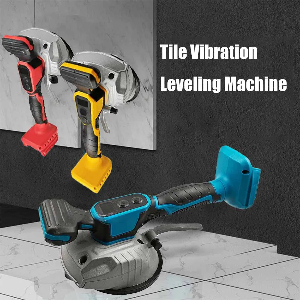 

8-скоростная вибрационная машина для выравнивания плитки, беспроводной инструмент для установки плитки для пола, стены для аккумуляторного штифта Makita 18 В