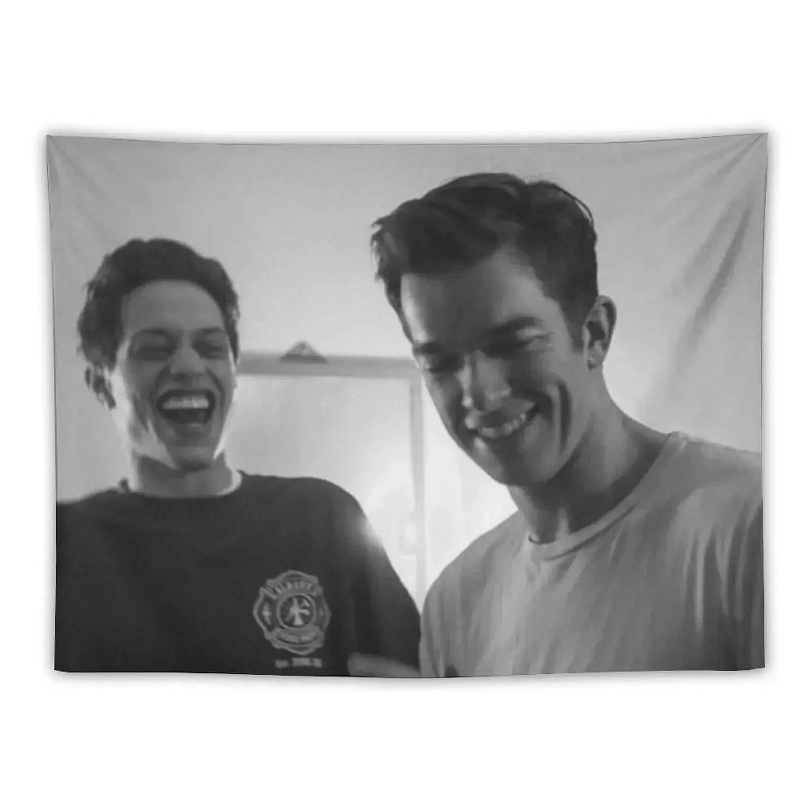 

pete davidson john mulaney Tapestry Decoration For Rooms Wall Mural Tapestry