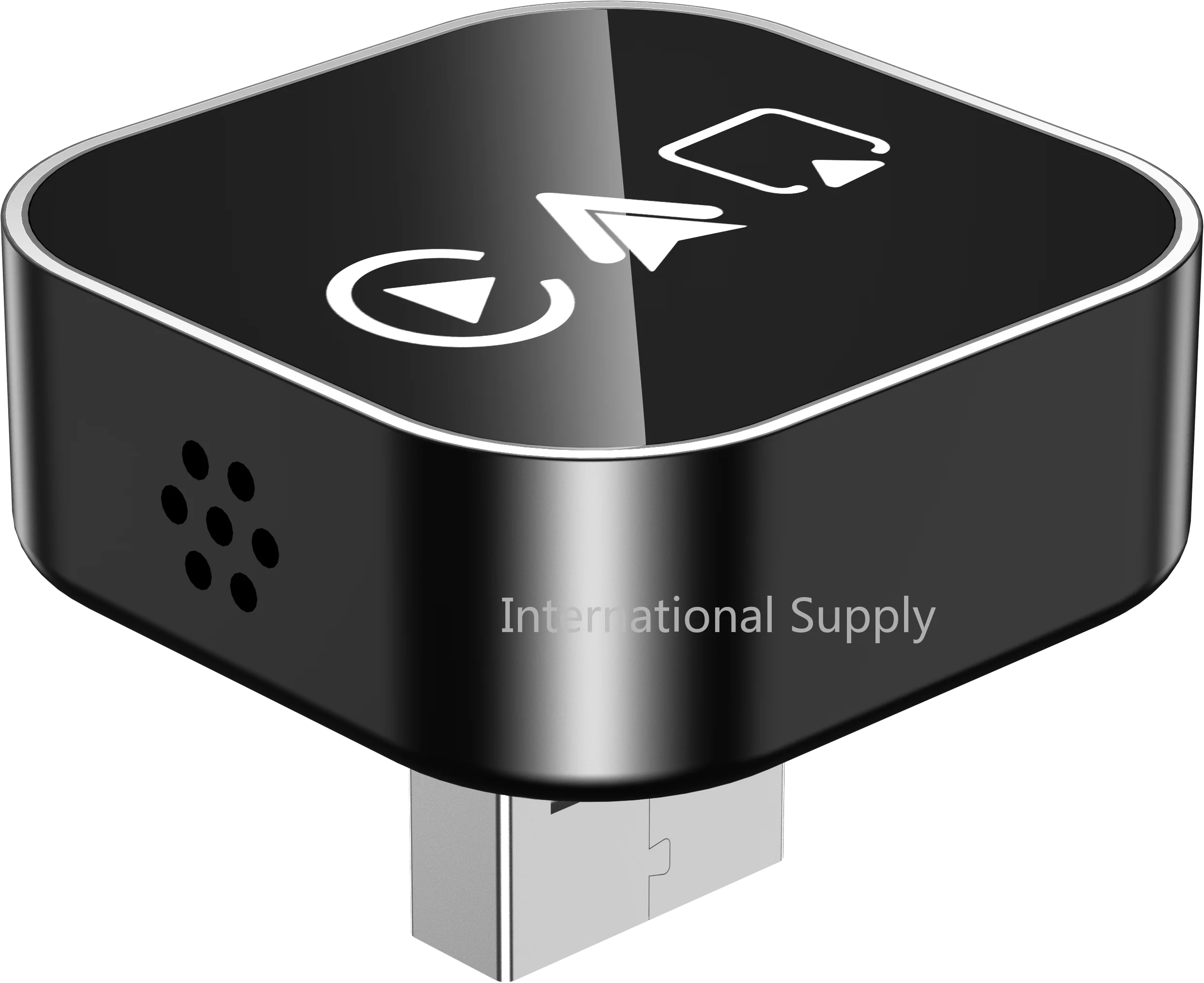 2026 Neuer Carplay-Adapter Kabellos für Apple Android Auto Airplay Smart MiNi 4-in-1 AI Box Auto USB Play Plug and Play Auto-Verbindung