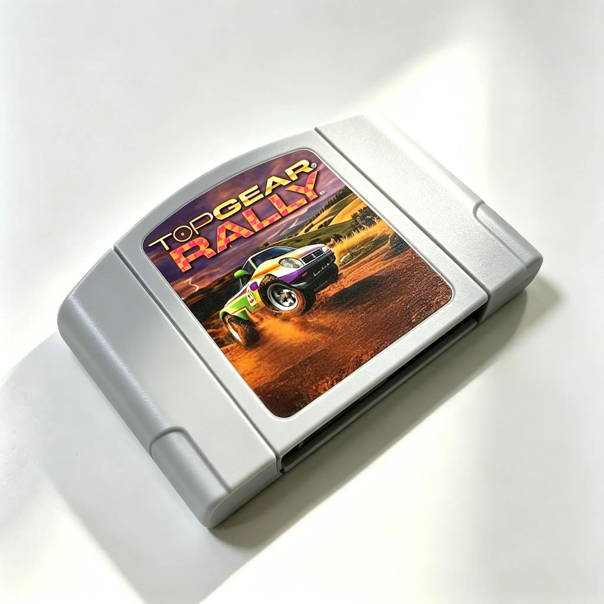 Link 05 Top Gear Rally1 2For N64 Cartridge Collector's Edition Plug & Play Tested Working For Nintendo 64 Game Consoles