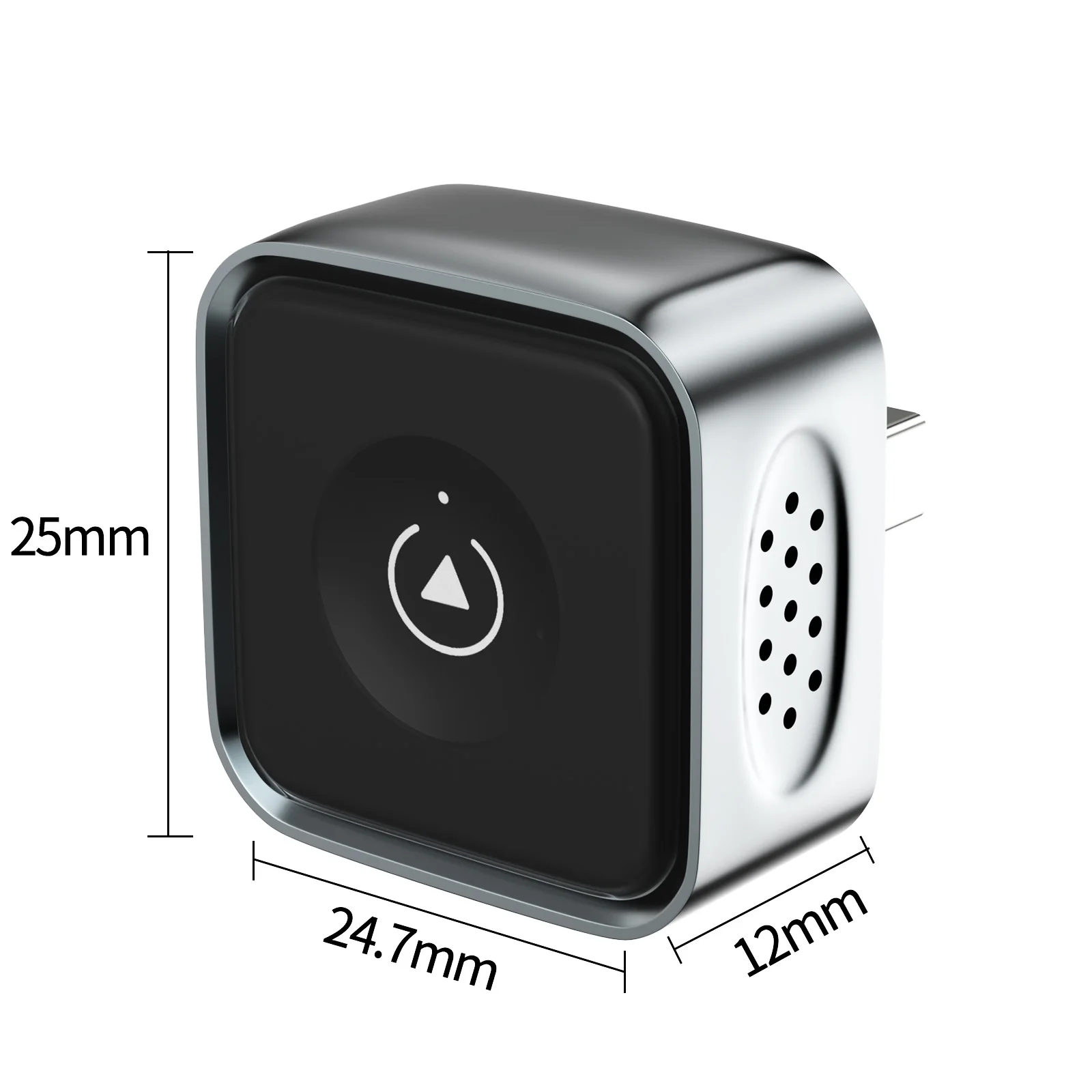 Kabelloser CarPlay Android Auto USB-Adapter für OEM-Werks-Kabelgebundene Autoradios, Konvertiert zu Kabellos, Plug-and-Play, 5GHz WLAN, Schnelle Automatische Wiederverbindung, Sprachassistent,