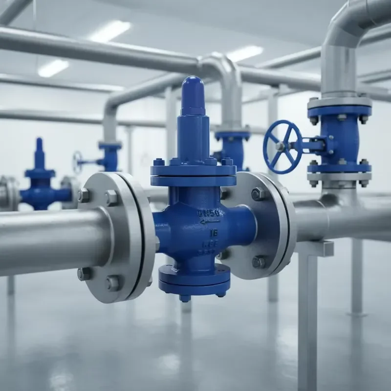 Y42X-16C Hydraulic Tap Water DN80 Steam Pressure Reducing Valve Manufactured in China Is Generally for Water and