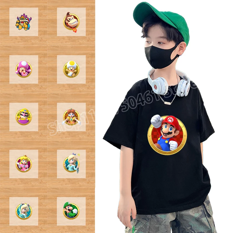 Наклейка на одежду и рюкзак, водостойкая