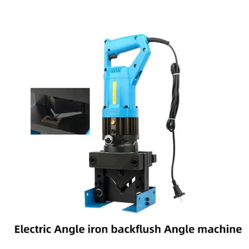 Electric Angle Iron Chamfering Machine Cutting machine Hand-held Angle Steel Cutting Chamfering Channel Steel Cutting
