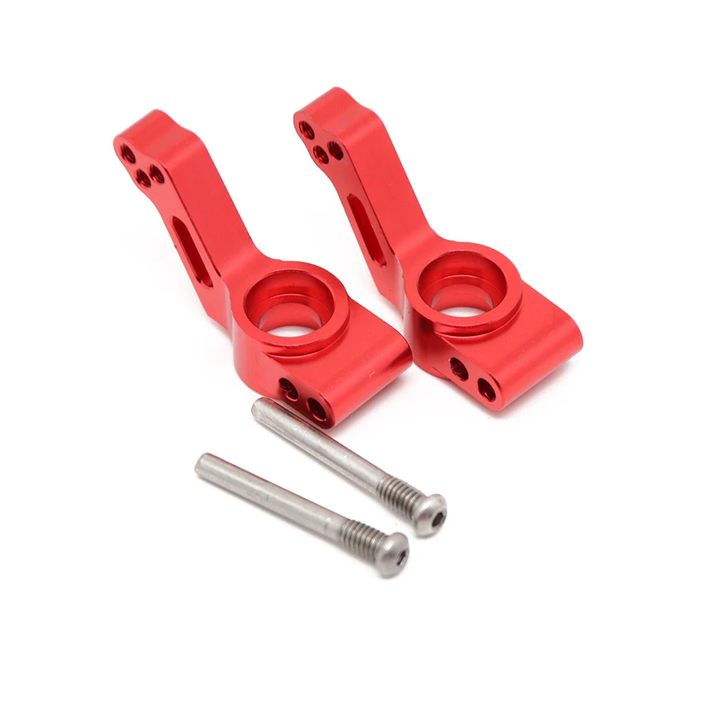 Alloy Rear Hub Carrier (L/R) for 1/10 Traxxas Slash 2WD RC Car Upgrade Accessories