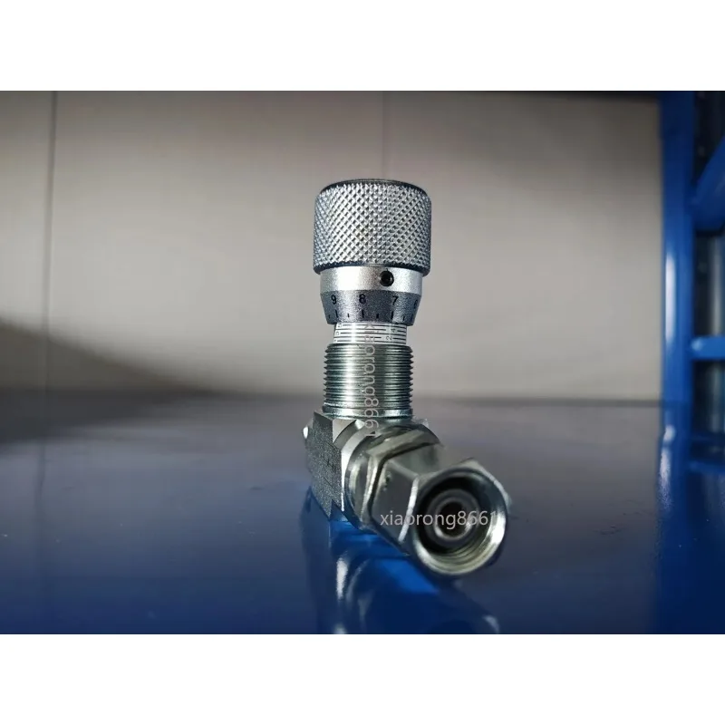 1pc Flow Control bidirectional hydraulic restrictor valve STB-G3/8 M16*L10 connector