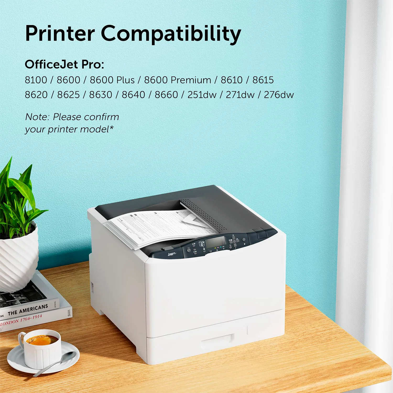 

950XL 951XL Compatible for HP 950 XL 951 XL Ink Cartridge for HP OfficeJet Pro 8600 8610 8620 8100 8630 8660 8640 276DW 251DW