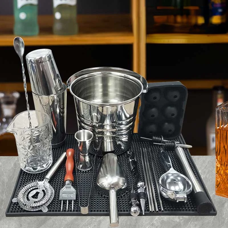 Stainless Steel Bartender Cocktail Products Tools