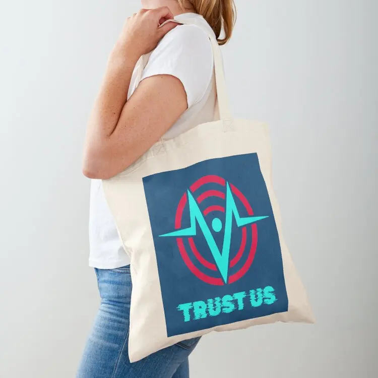 

VoxTek Trust Us Tote Bag female bag free delivery bags reusable shopping bags bags for women