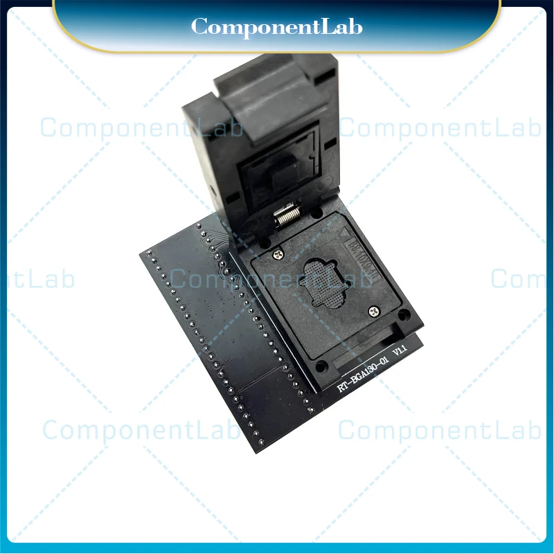 

Адаптер-держатель RT809H RT-BGA130-01 V1.1 для NAND MCP (раскладной)