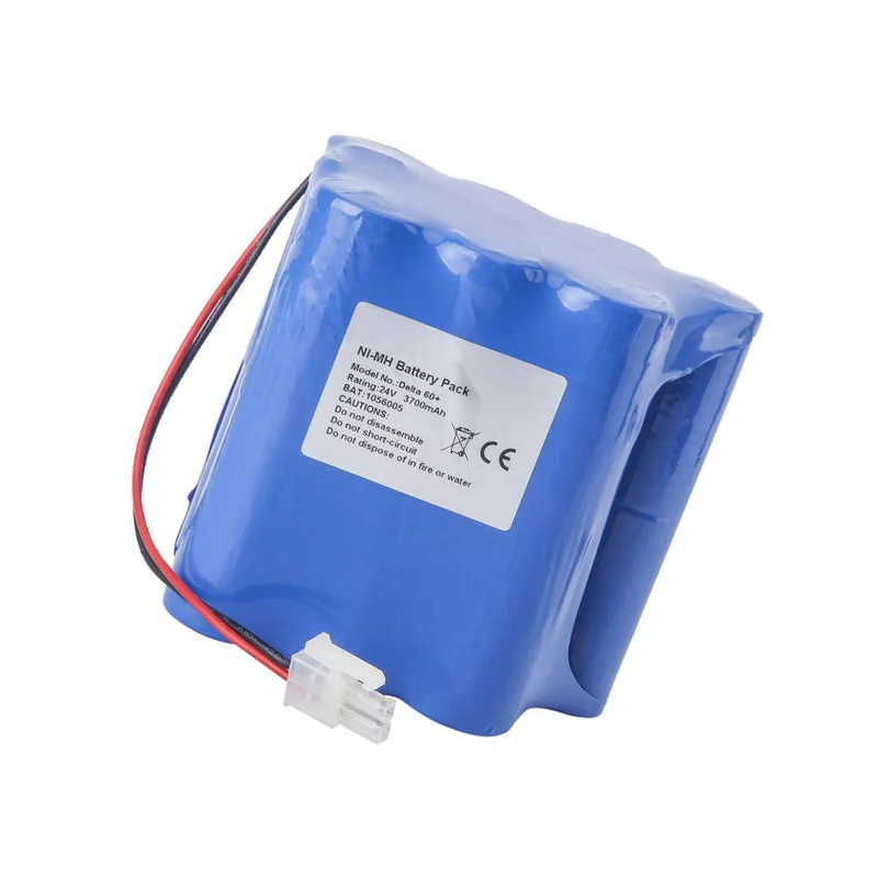 UGB New battery For 20VECS1400 Delta 60 DELTA 60+ medical Battery 24V 3700mAh