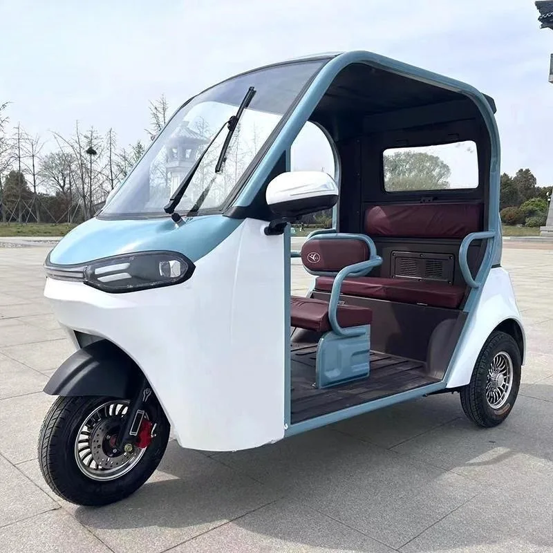 

Closed Ribbon Shed Convertible Old Man Small Adult Electric Tricycle Home