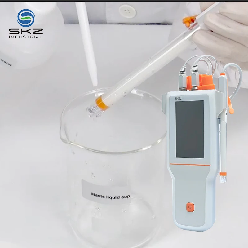 Labour PHravi T-Tragbarer PH-Tester numérique, PH-mètre pour Wasser Lebensmittel