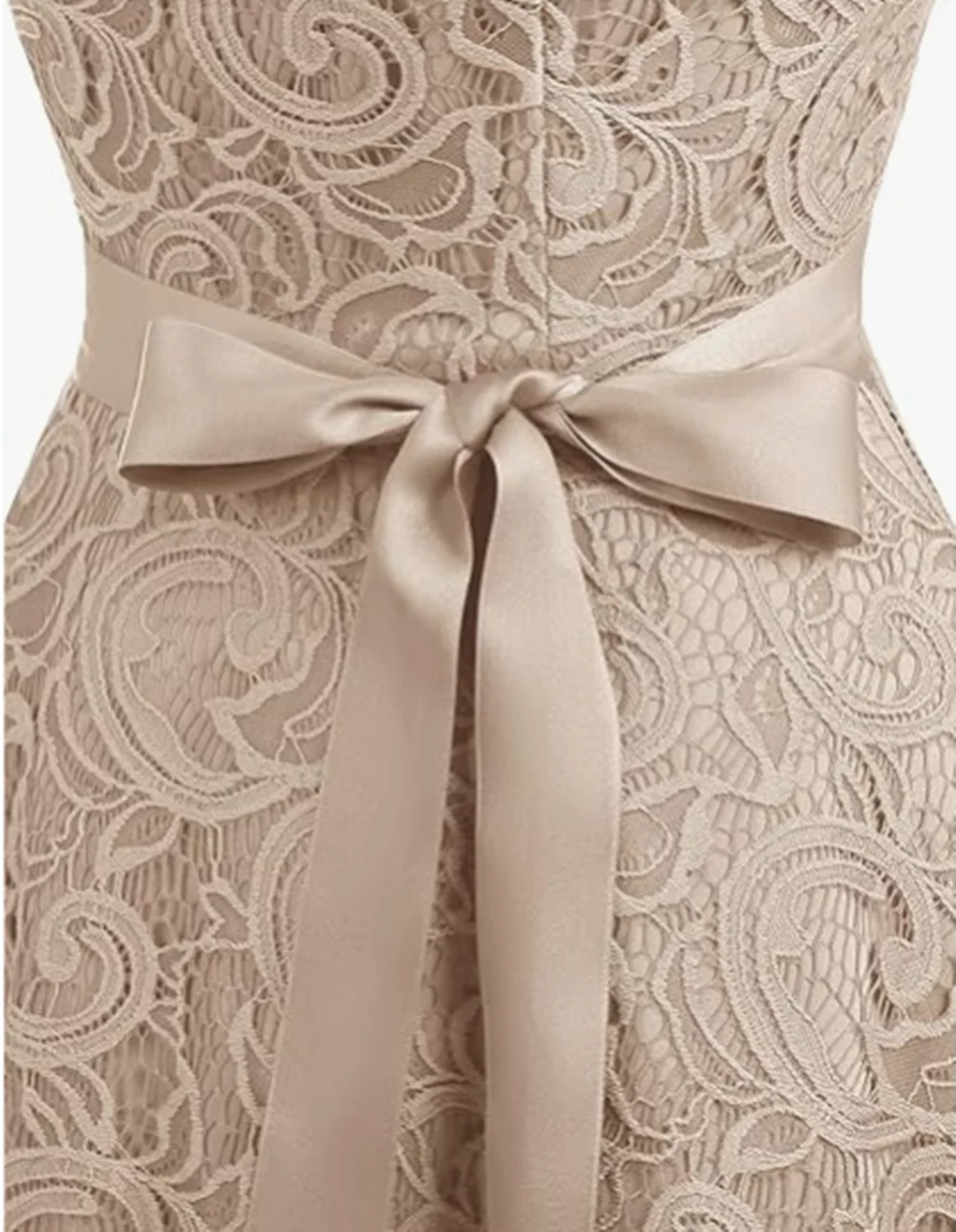 맞춤 여성 플로럴 레이스 들러리 파티 숏 드레스 V넥 이브닝 드레스 졸업 시즌 드레스