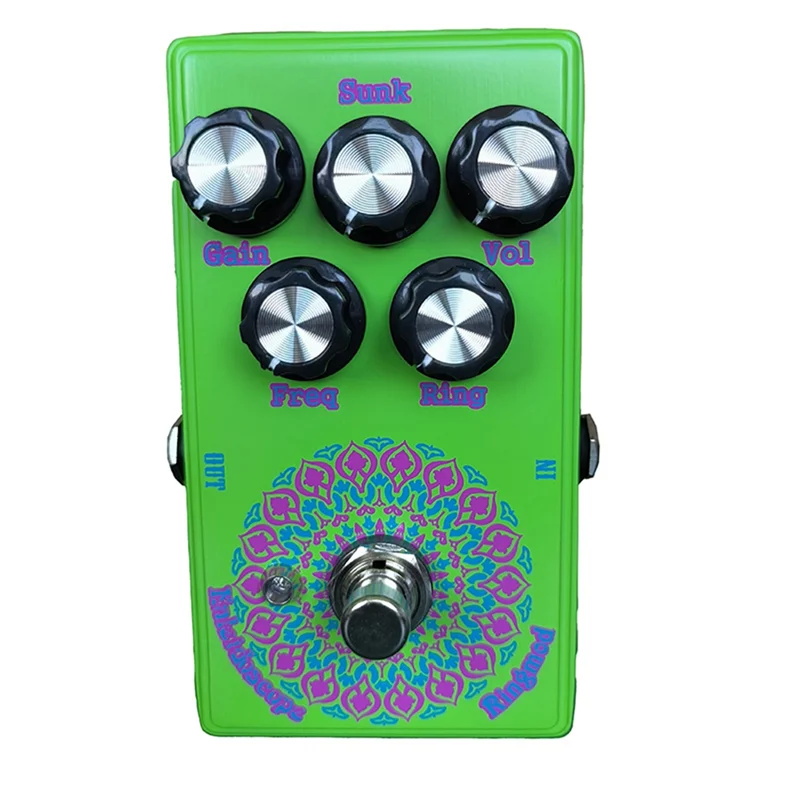 

A51Q-Electric Guitar Effect Surround Pedal Modulator Effect Pedal,Guitar Pedal Accessories