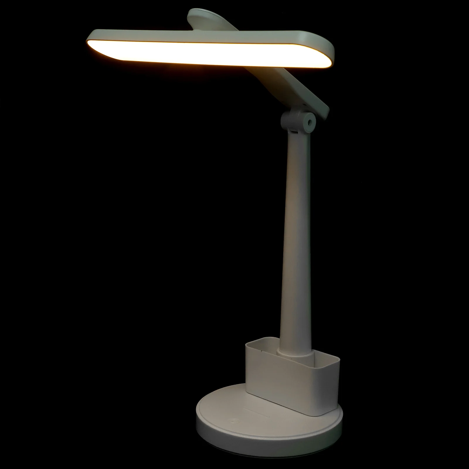 

Rechargeable Desk Lamp XH4800 LED Study Light Office Bedroom Table Lamp Adjustable Color Temperature Small Night Light