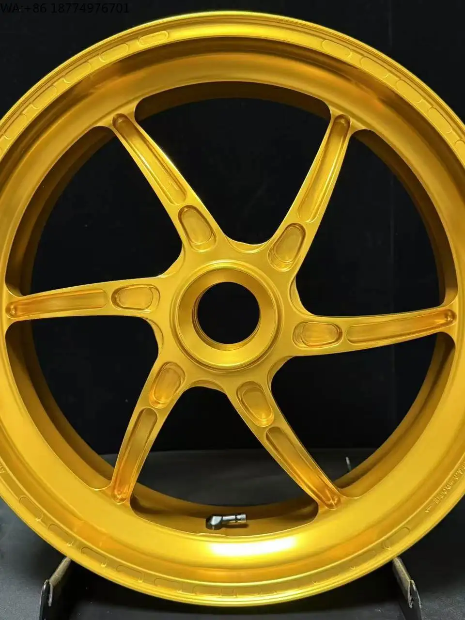 

Колёсные ступицы из алюминиевого сплава T6 для DUCATI 1260 V4, кованые, модифицированные, легкие, высококачественные, на заказ, от поставщика