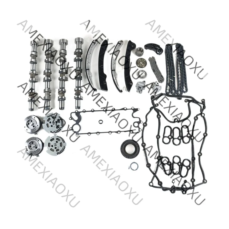 LR041669 for Land Rover Jaguar 3.0 Petrol 306PS Engine Overhaul Rebuild Kit AMEXIAOXU
