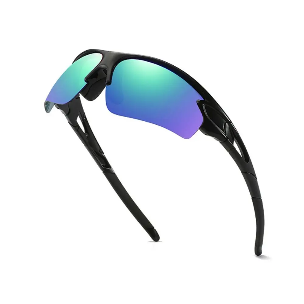 UV400 Kerékpározás sunglass szélálló polarizált objektív UV Ellenálló Kerékpározás üvegek Föveny Korrektúra Megmunkalás kültéri Sportág Kidülledt szem lovagló