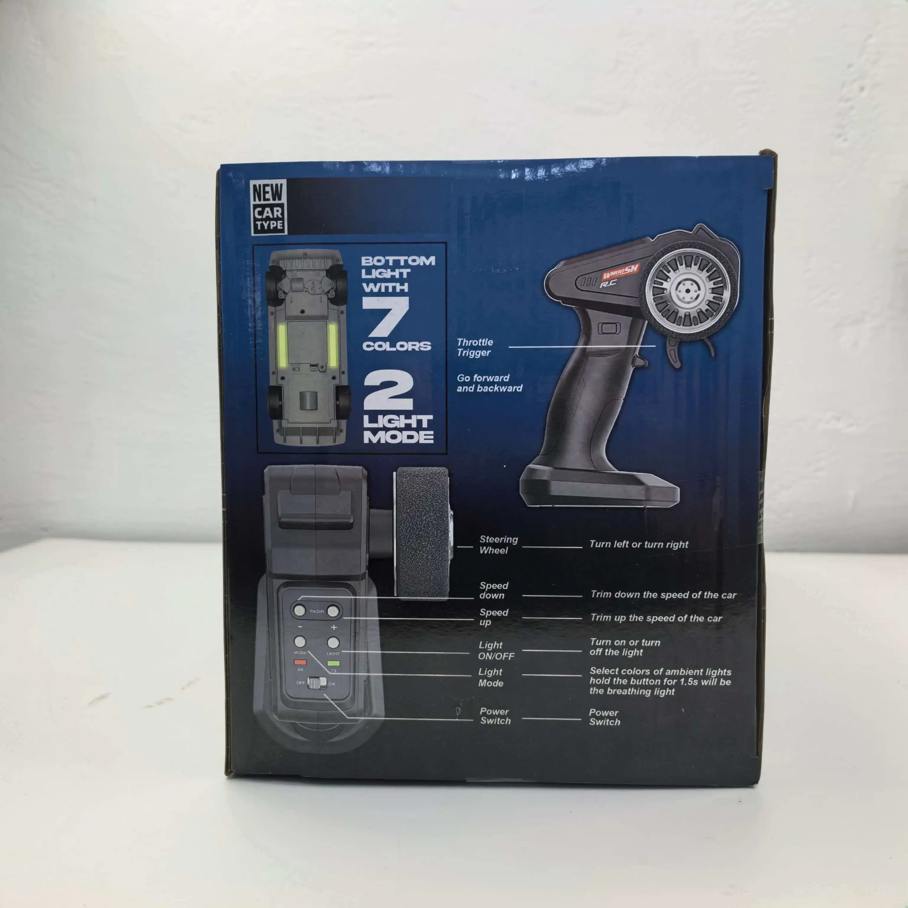 자동차용 원격 조종 자동차