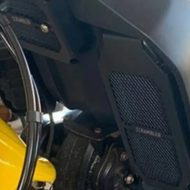 

For Ducati Monster 797 2017 2018 2019 2020 Motorcycle Radiator Oil Cooler Cover Guard Rectifier Guard MONSTER 797 Plus 2018-2021