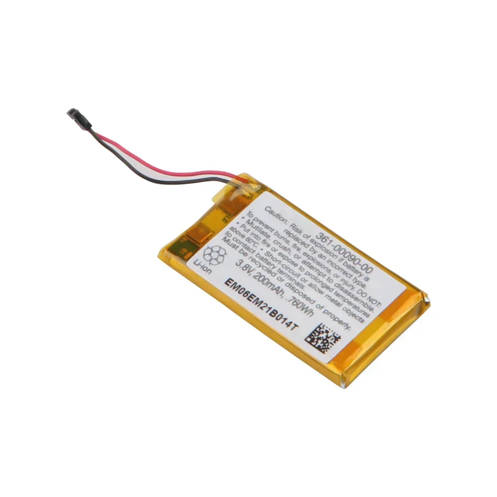 Production in 2024 Replacement Battery 361-00090-00 For Garmin Vivoactive HR GPS Smartwatch High Quality Batteries With Tool