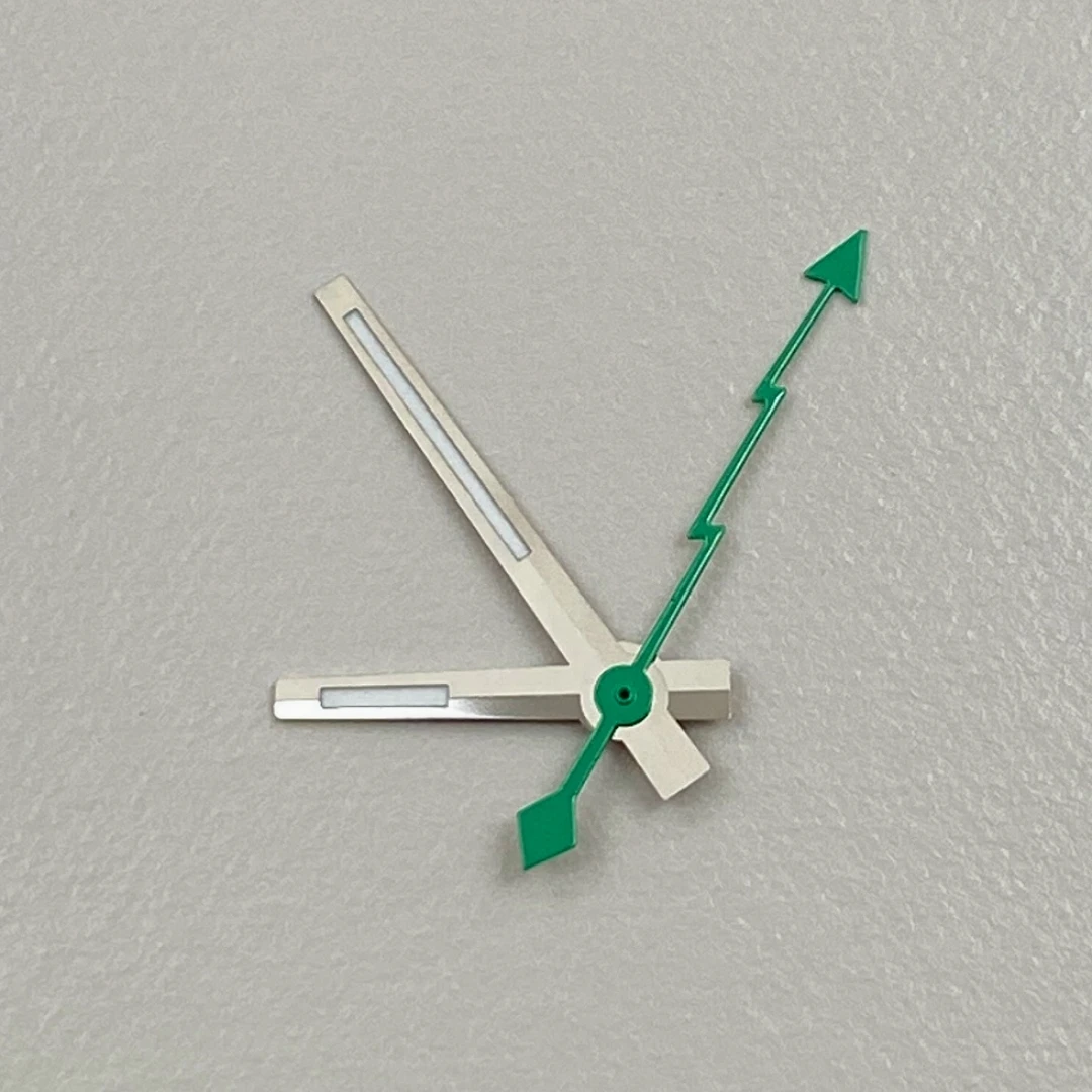 Modified watch log needle color lightning hands glow-in-the-dark hands with NH35 movement  13mm*12mm*8mm