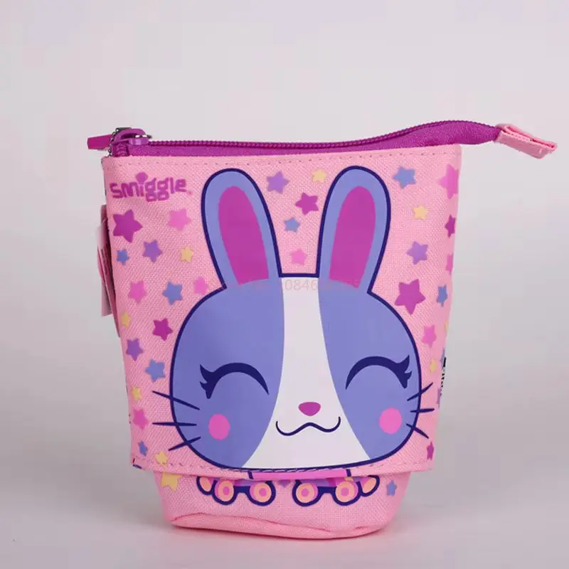 Genuine Australian Smiggle Backpack Kawaii Children Stationery Student Pencil Case Lunch Bag Water Cup Backpack Student Gift