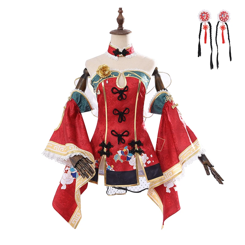 lovelive-sunshine-costume-de-cosplay-aqours-kurosawa-dia-uniforme-de-style-chinois-cheongsam-tenue-de-jeu-de-role-pour-fete-d'halloween