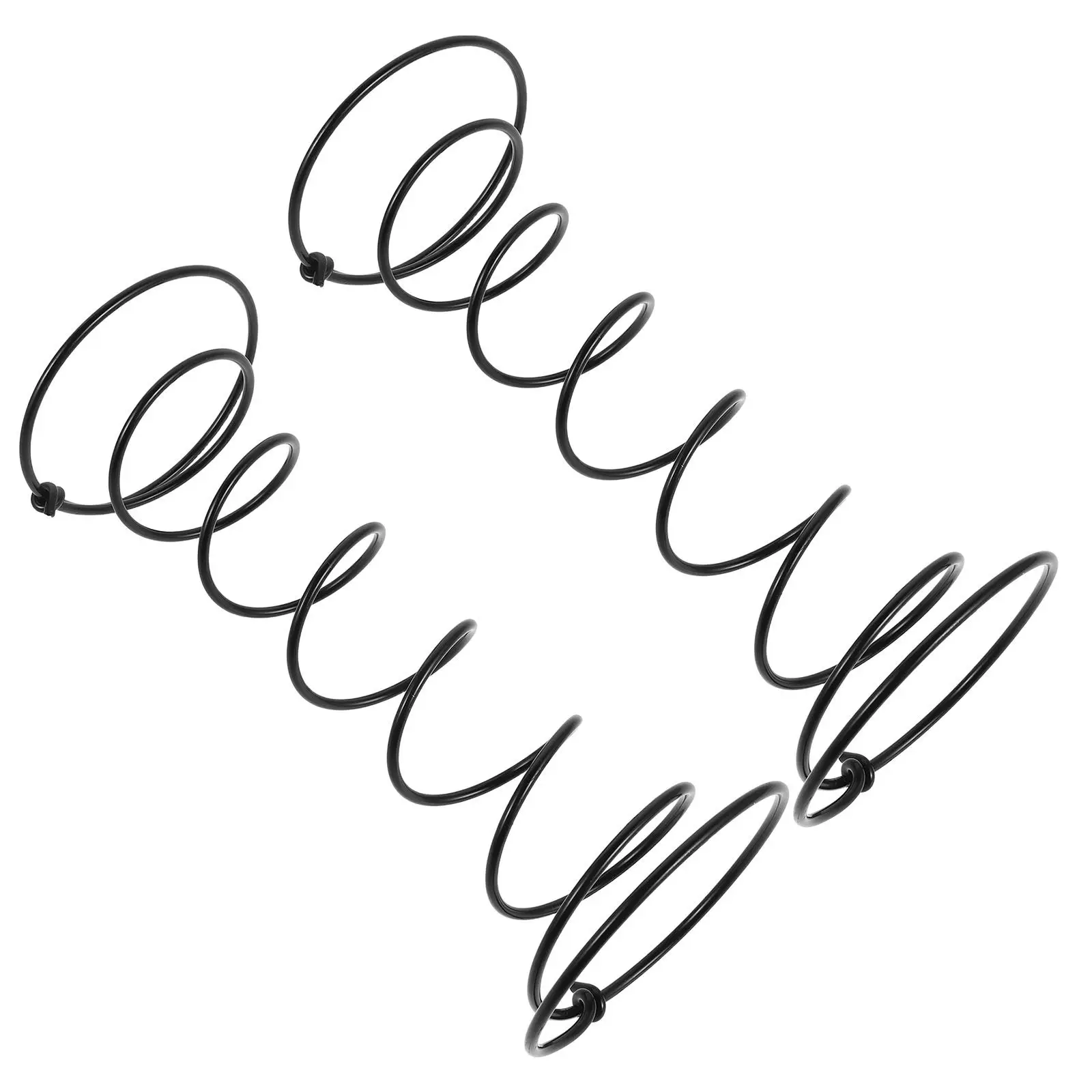 2Pcs Open End Coil Springs for Sofa Repair Heavy Duty Furniture Upholstery Spring with Noise Reduction Easy Install Universal