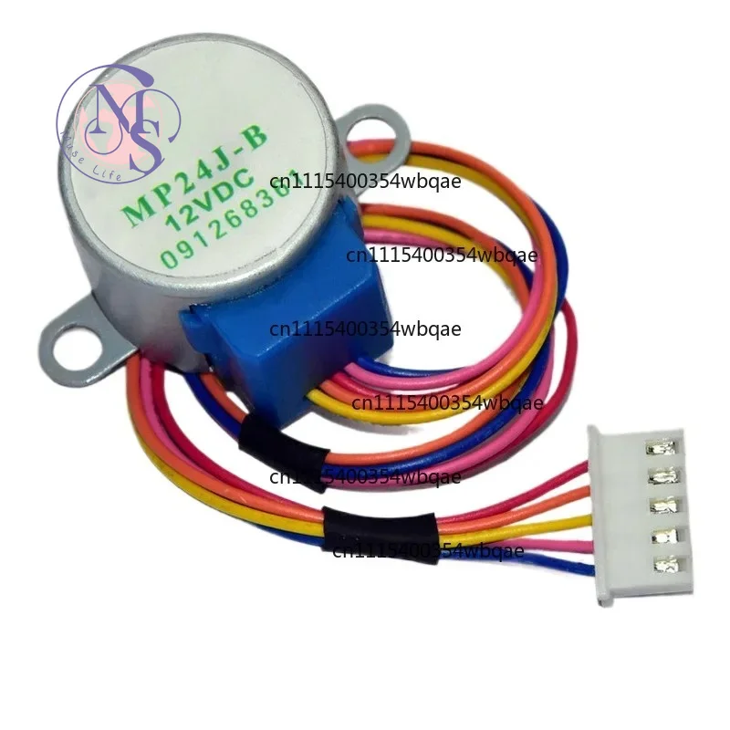 ZOCI-Mp24j-b DC12V Synchronous Stepper Motor, Air Conditioner Wall Unit Swing Pendulum Motor Replacement Repair Accessories