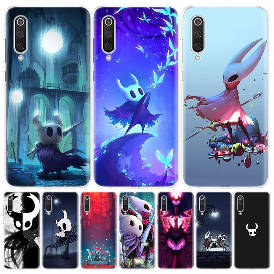 Hollow Knight Phone Case for Xiaomi Redmi 12 12C 9 9A 9C 9T 10 10A 10C 8 8A 7 7A 6 6A 6 Pro S2 K20 K30 K40 Soft Cover
