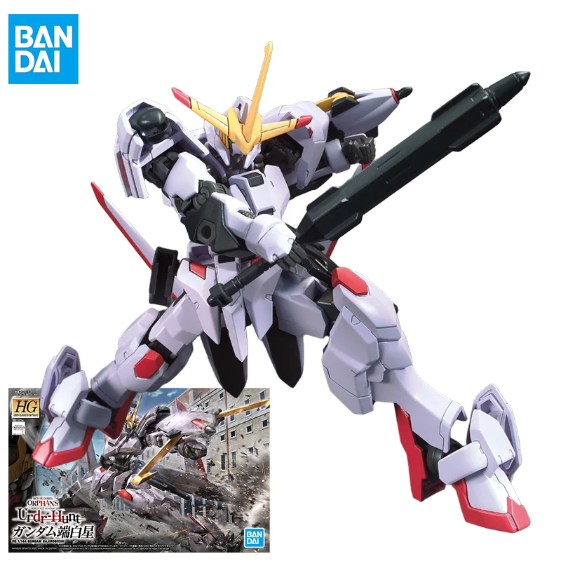 

Bandai оригинальная HG 1/144 Gundam железная модель IBO41 Duanbaixing фигурка в сборе модель игрушки подарок для детей
