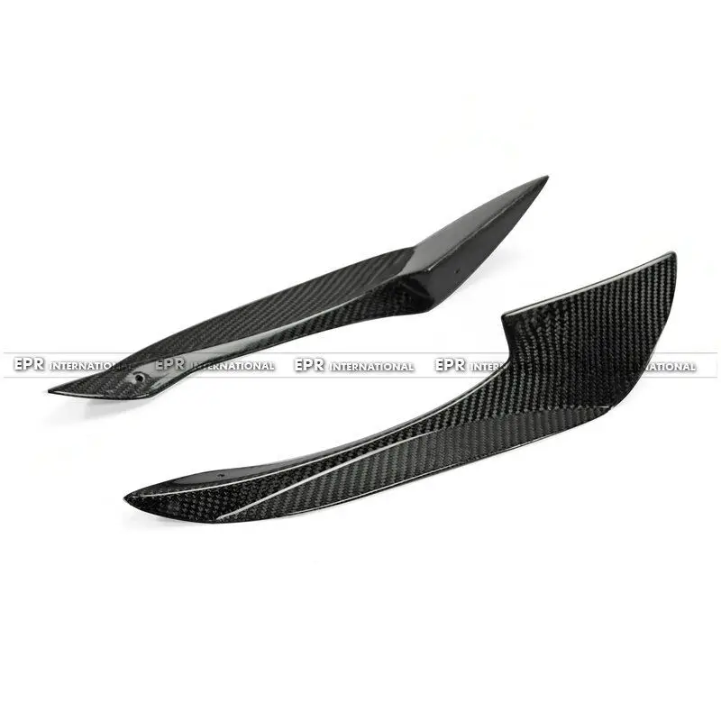 Front Bumper Outter Canard PJDMStyle For Toyota FT86 GT86 Fit Subaru BRZ Carbon Fiber