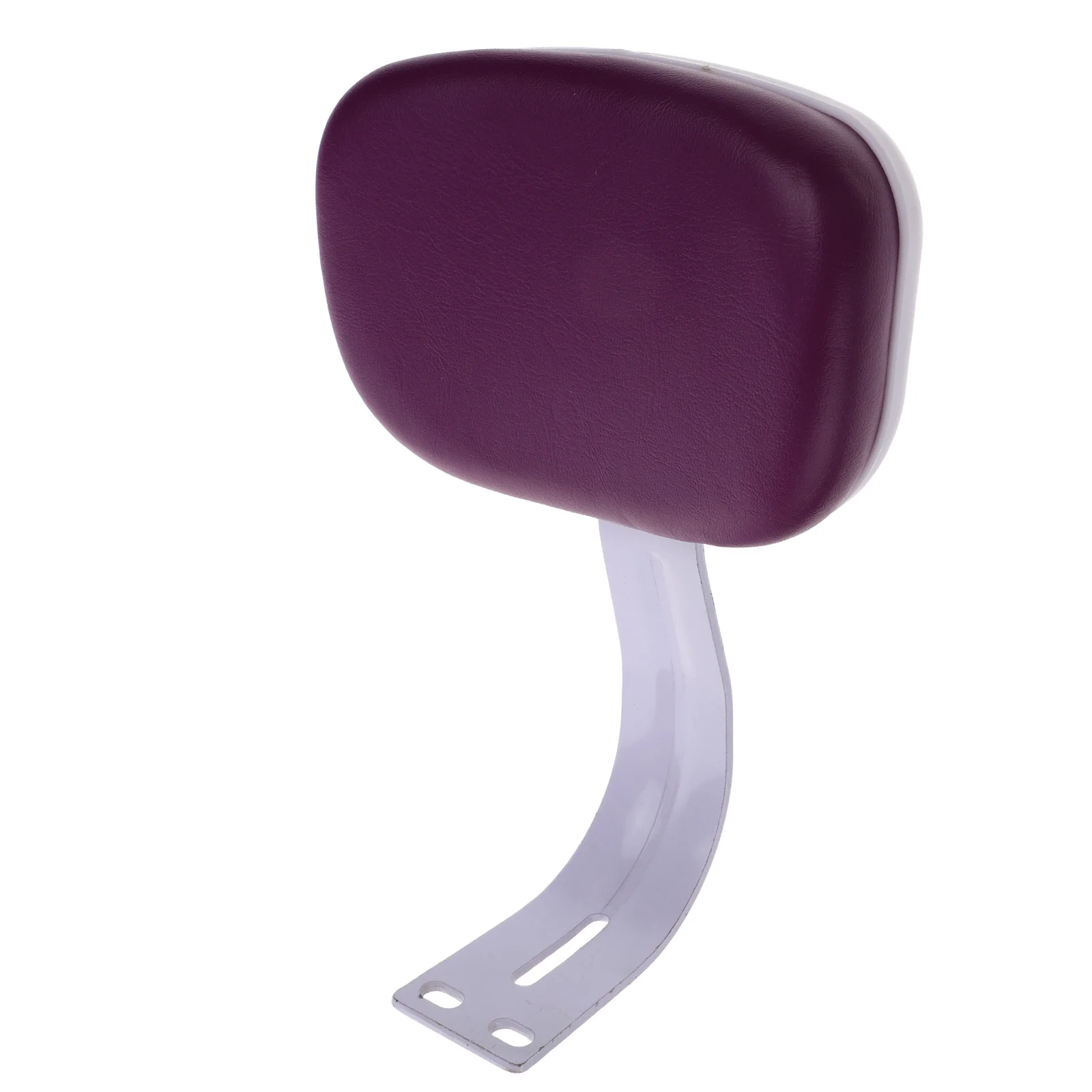 وسادة مسند ظهر للدراجة الكهربائية، مقعد أمان بلاستيكي بديل للمقعد الخلفي، وسادة خلفية للدراجة العالمية، دعم مريح لركوب الدراجات