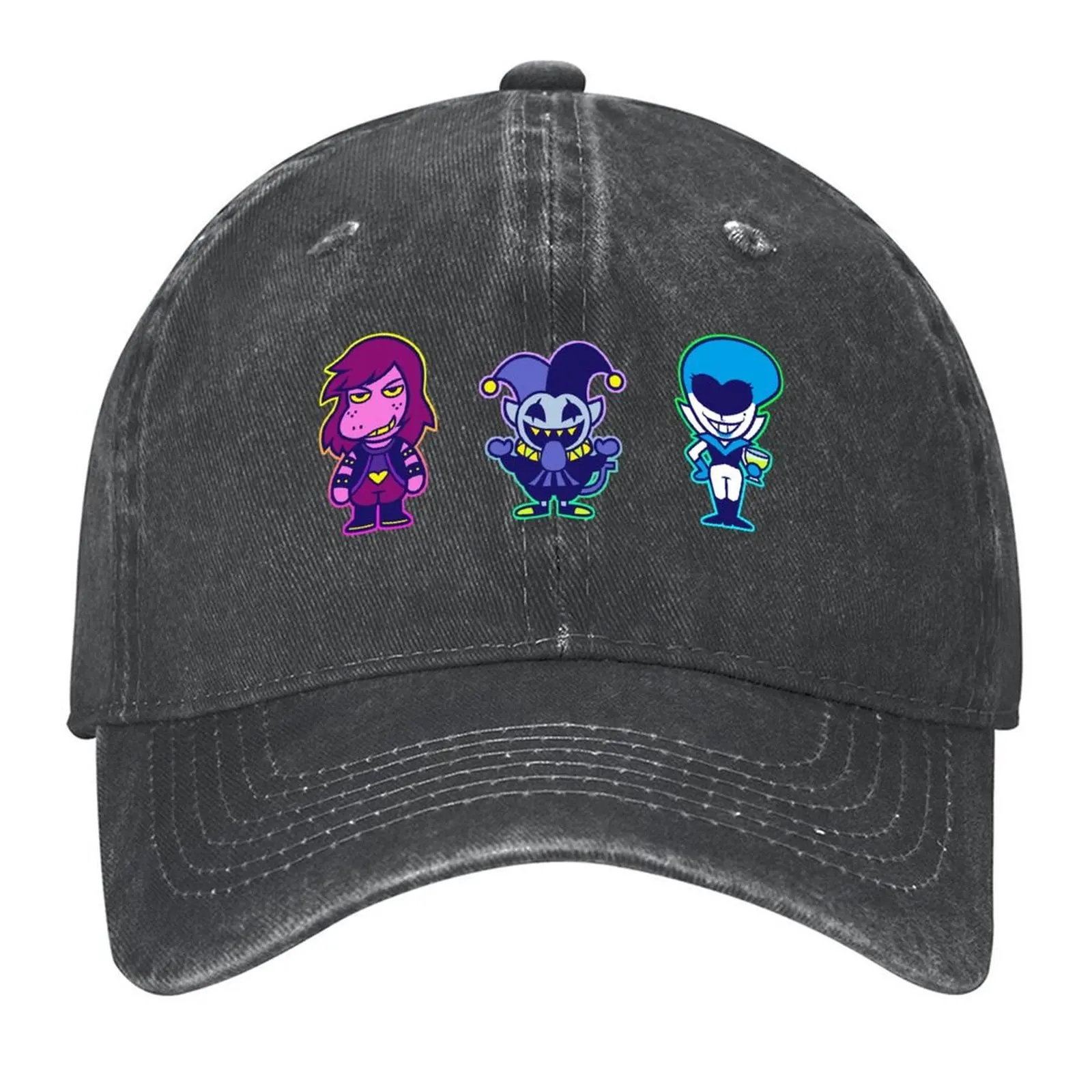 

Deltarune set 3 Baseball Cap Kids Hat summer hat dad hat Trucker Cap Women's 2025 Men's