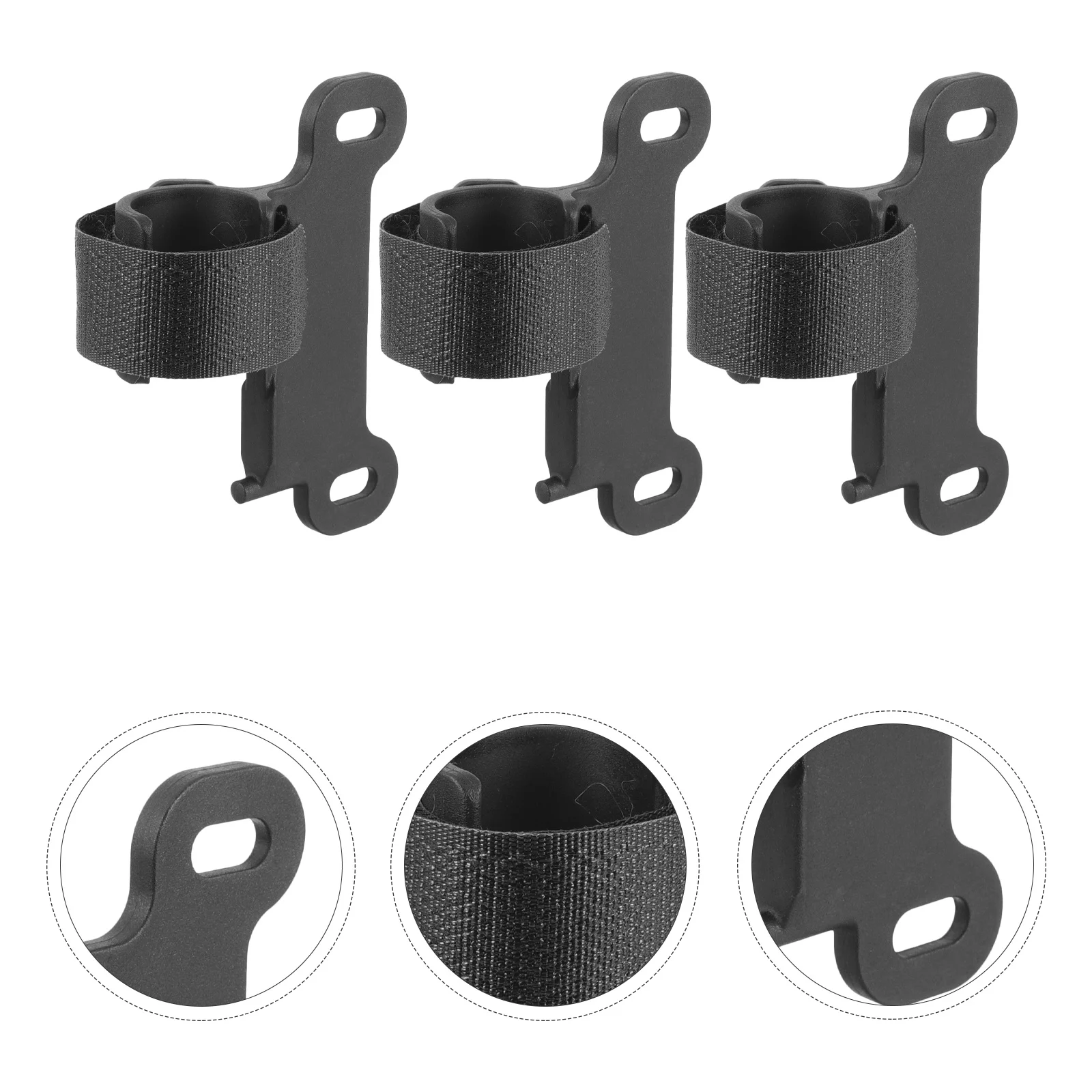 Durable Bike Pump Mount Highstability Frame Pump Support Practical Cycling Gift Accessory Bike Inflator Rack Inflator Holder