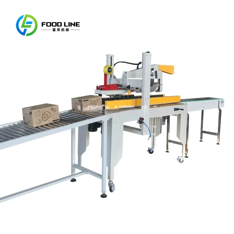 Customized size New Model Carton Packaging Machine | Automatic Adjustable Size | Durable Structure