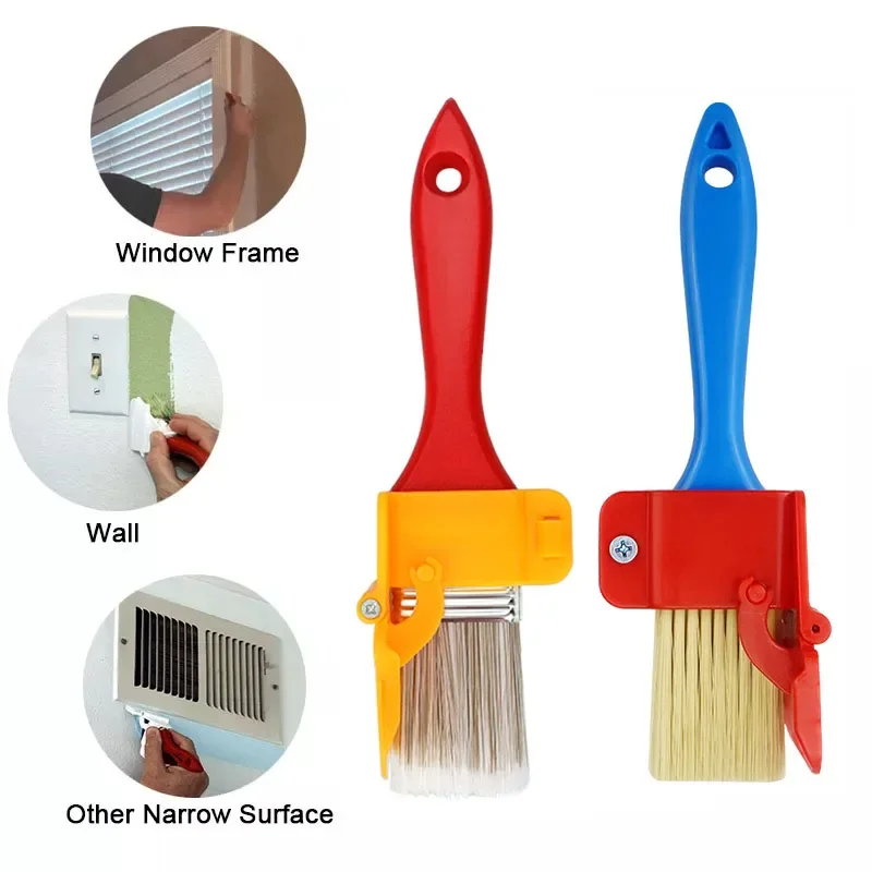 

Clean-Cut Paint Edger For Home Wall Room Detail Decoration Handle Tool Professional Paint Edger Brush Wall Painting