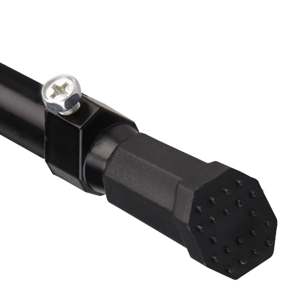 

1 pc Bicycle Kickstand Aluminum Alloy Adjustable For 24-27 Inch Mountain Road Folding Bike Parking Rack Foot Brace Support