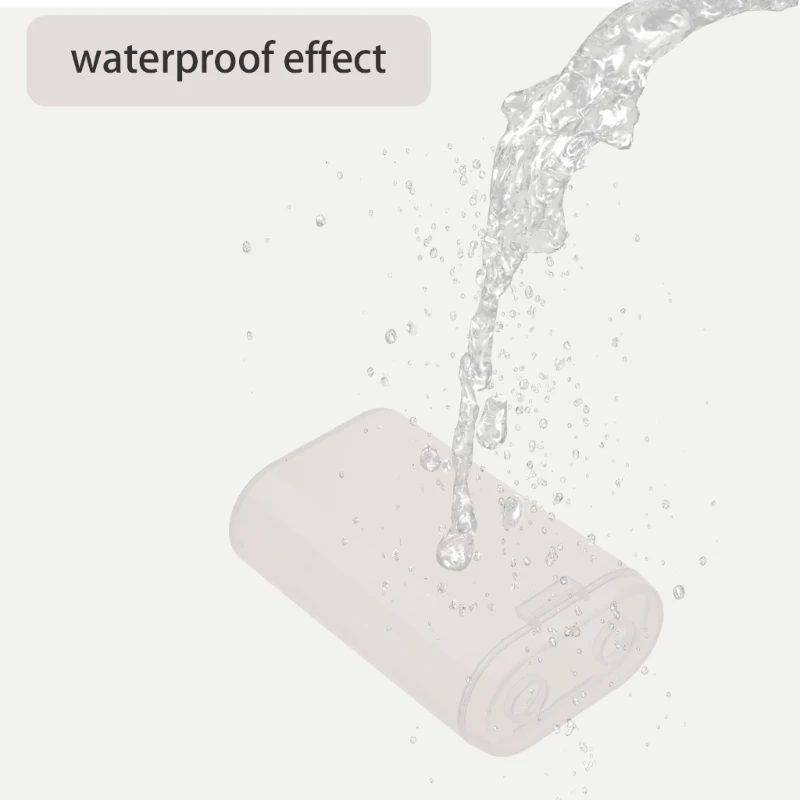 ที่เก็บแบตเตอรี่ขนาดเล็กสำหรับแบตเตอรี่ 2x21700 ช่วยให้แบตเตอรี่ของคุณปลอดภัยและเข้าถึงได้ง่าย