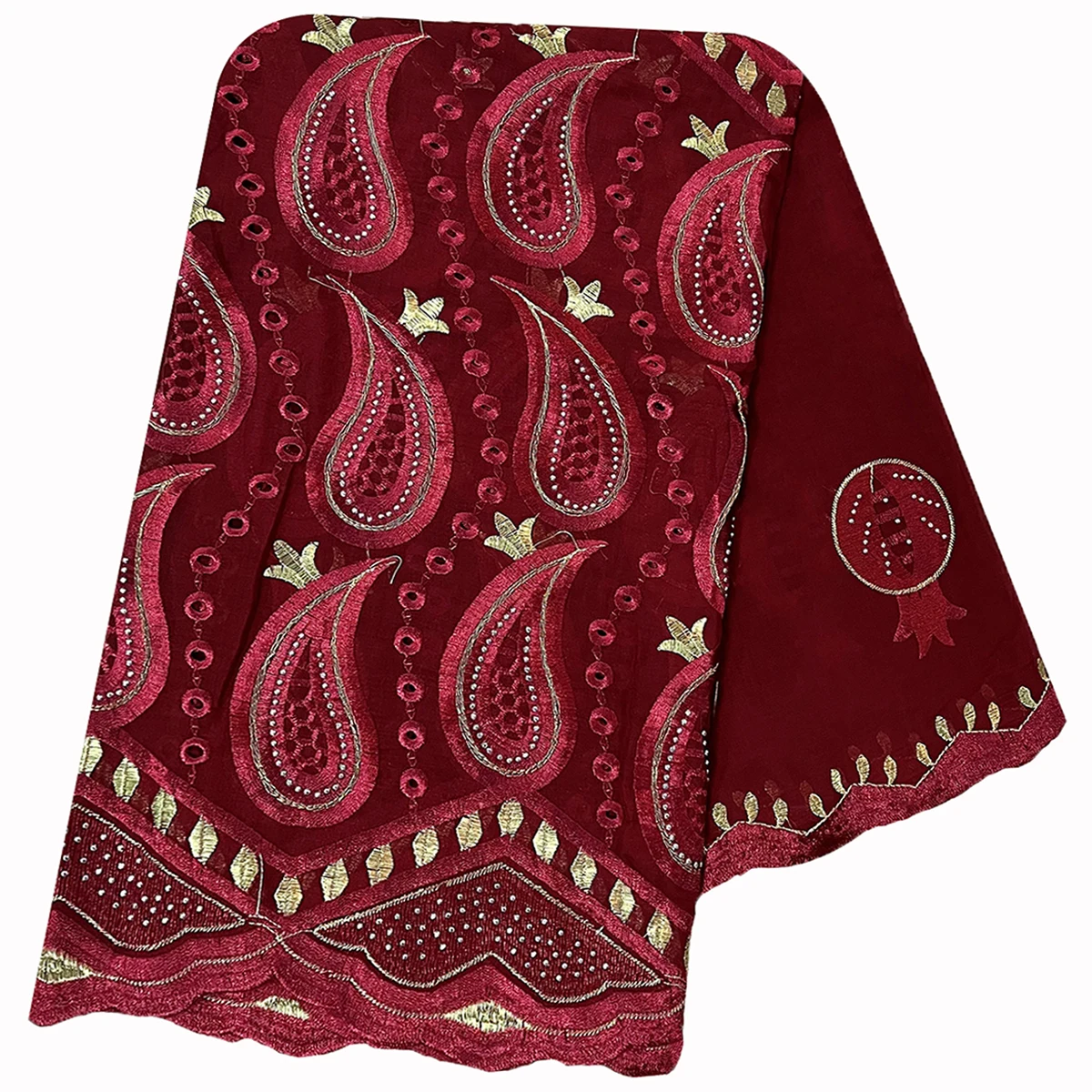 Écharpe de Dubaï pour femmes musulmanes, Hijab africain 100% coton, Islam Hijab, Pashmina, Turban, Écharpe de sauna, Châles brodés, Vente en gros,