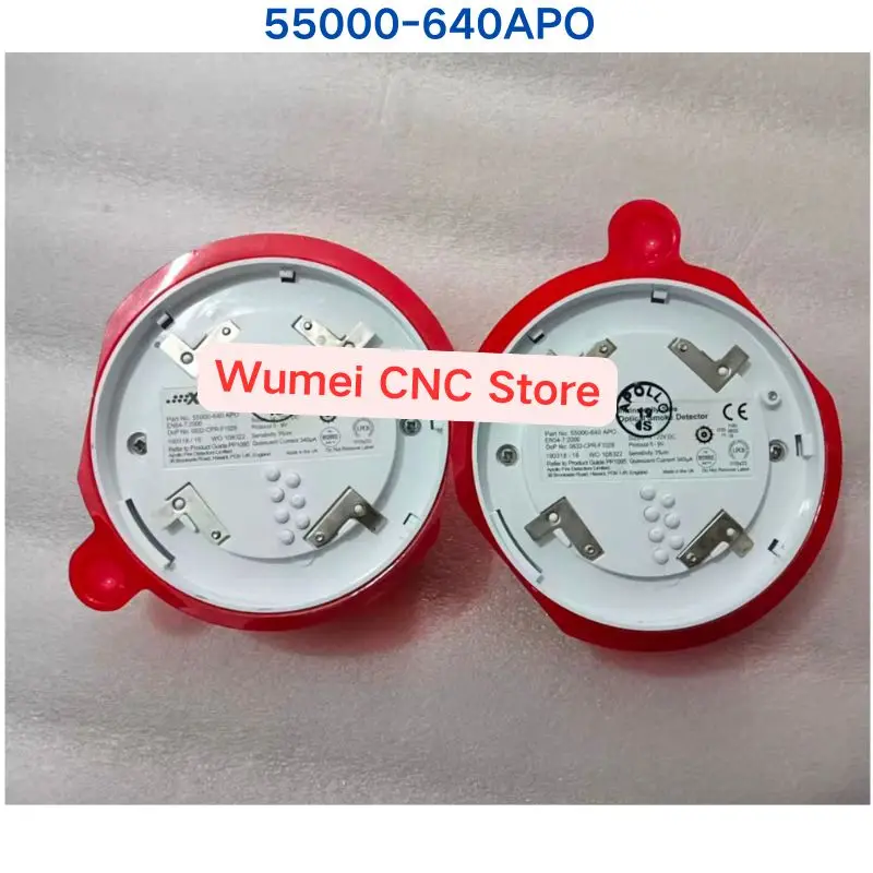 1 Piece Brand New Original 55000-640 Smoke Detector 55000-640APO If You Need Other Specifications, Please Consult